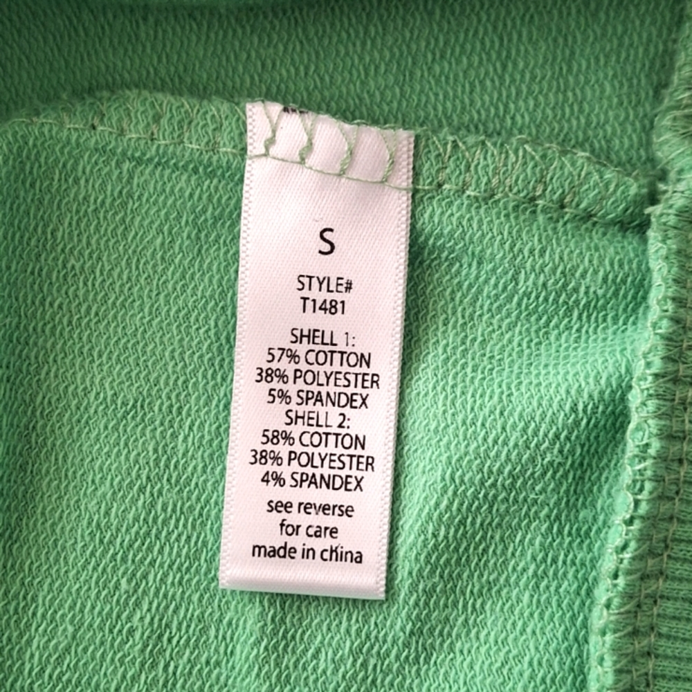 NWOT Active USA Hoodie Pullover Sweatshirt S - Picture 4 of 6